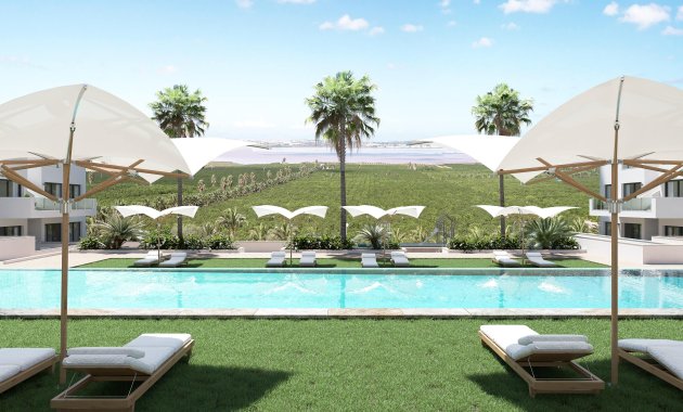 Nieuwbouw Woningen - low-bungalow -
Torrevieja
