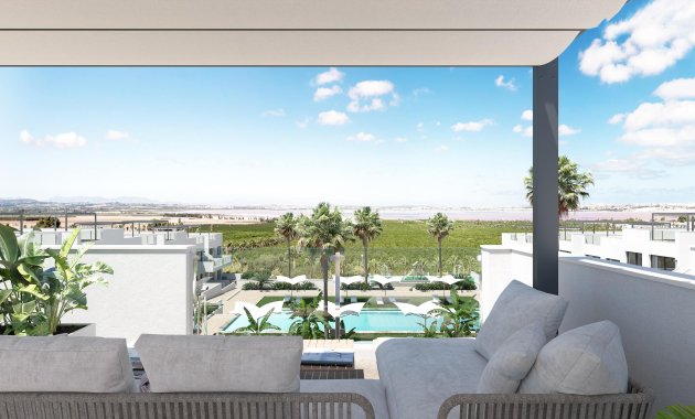 Nieuwbouw Woningen - low-bungalow -
Torrevieja