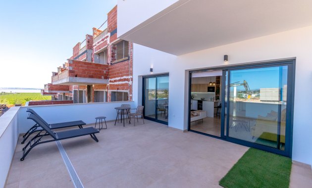 Nieuwbouw Woningen - low-bungalow -
Torrevieja
