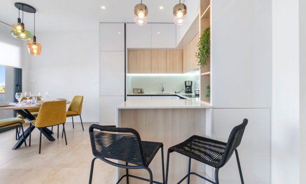 Nieuwbouw Woningen - low-bungalow -
Torrevieja