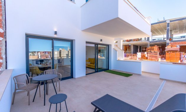 Nieuwbouw Woningen - low-bungalow -
Torrevieja