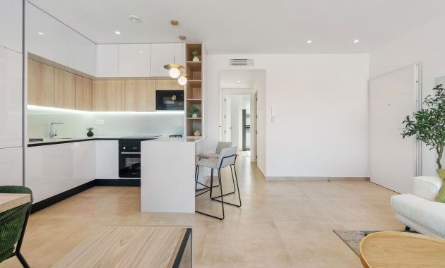Nieuwbouw Woningen - low-bungalow -
Torrevieja