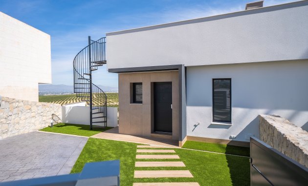 Neue Gebäude - Freistehend / Villa -
Algorfa