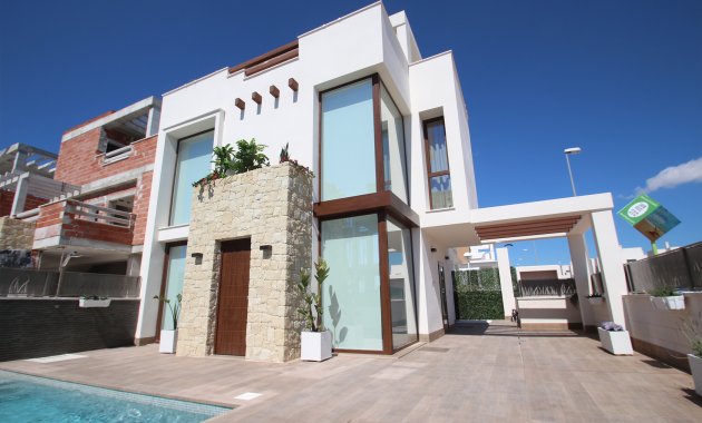 New Build - Detached House / Villa -
Playa Paraiso