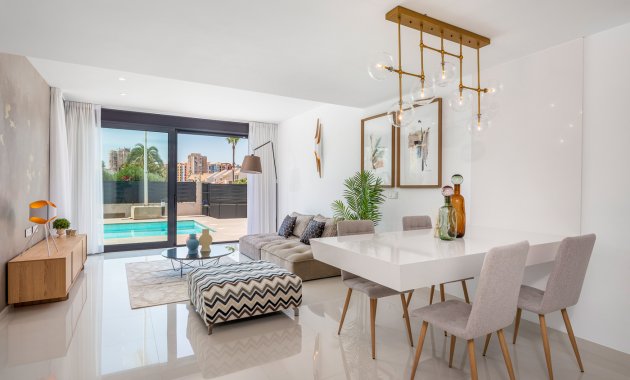 New Build - Detached House / Villa -
Playa Paraiso