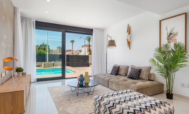 New Build - Detached House / Villa -
Playa Paraiso