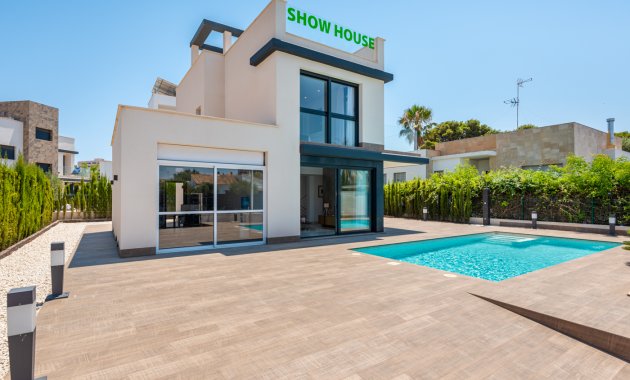New Build - Detached House / Villa -
Playa Paraiso