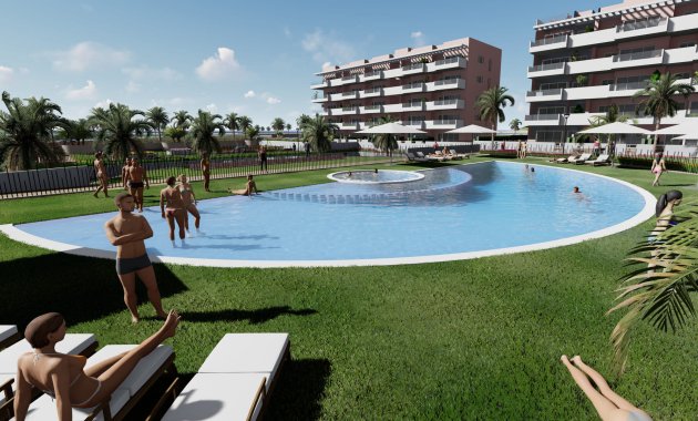 New Build - Apartment -
Guardamar del Segura - Guardamar Del Segura