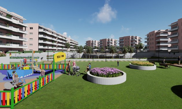 New Build - Apartment -
Guardamar del Segura - Guardamar Del Segura