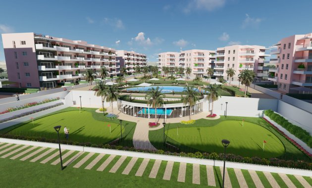 New Build - Apartment -
Guardamar del Segura - Guardamar Del Segura