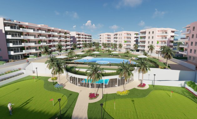 New Build - Apartment -
Guardamar del Segura - Guardamar Del Segura