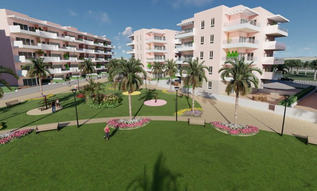 New Build - Apartment -
Guardamar del Segura - Guardamar Del Segura