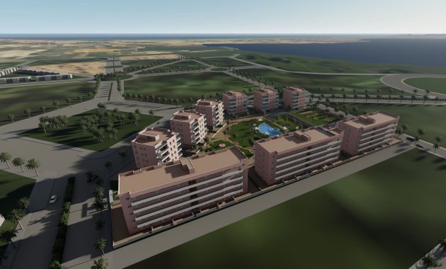 New Build - Apartment -
Guardamar del Segura - Guardamar Del Segura