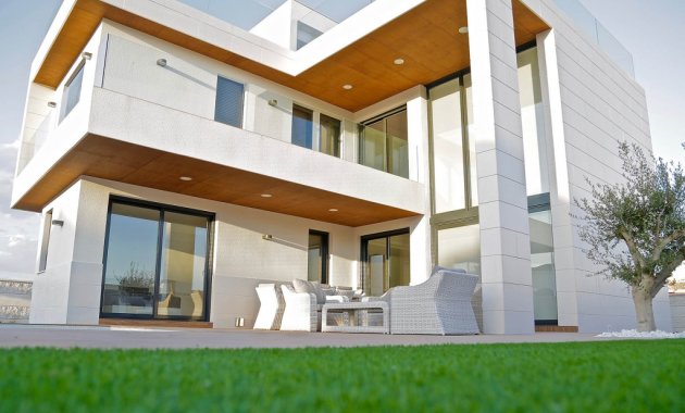 Nieuwbouw Woningen - Villa -
Dehesa de Campoamor