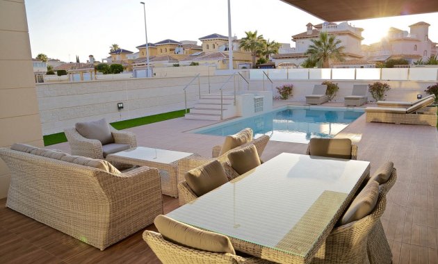 Nieuwbouw Woningen - Villa -
Dehesa de Campoamor