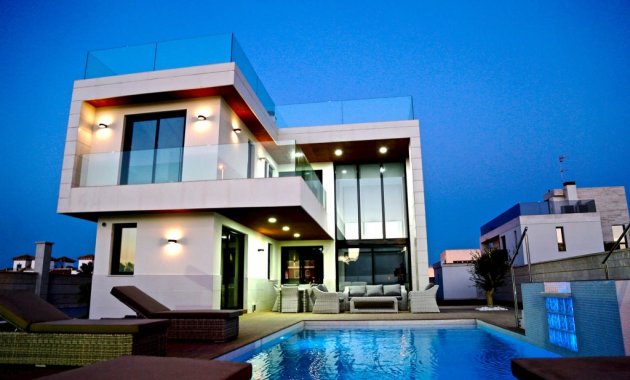 Nieuwbouw Woningen - Villa -
Dehesa de Campoamor