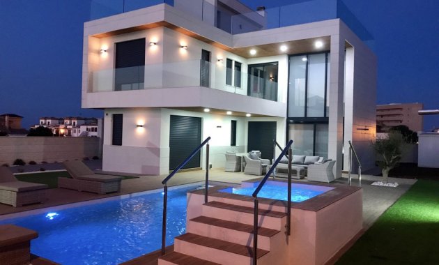 Nieuwbouw Woningen - Villa -
Dehesa de Campoamor