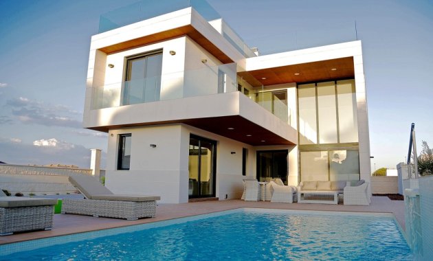 Nieuwbouw Woningen - Villa -
Dehesa de Campoamor