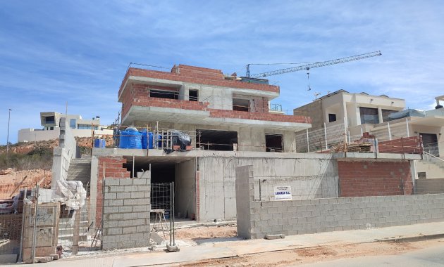 Nieuwbouw Woningen - Villa -
Dehesa de Campoamor