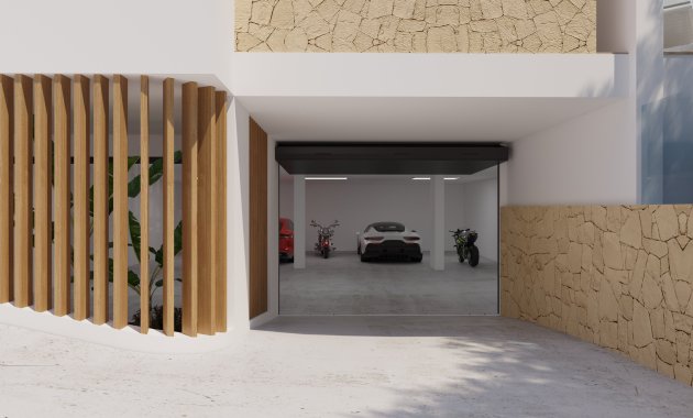 New Build - Detached House / Villa -
Monforte del Cid