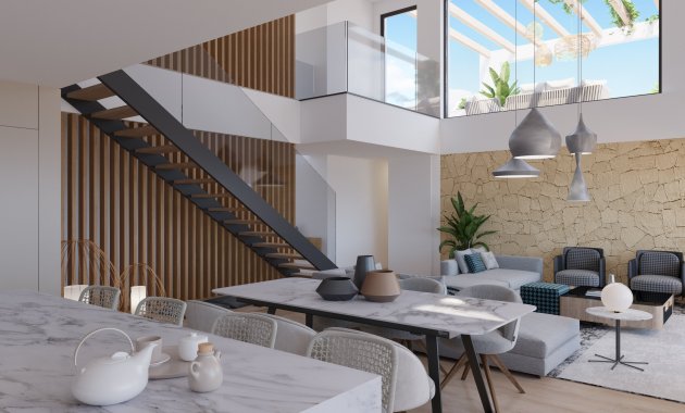 New Build - Detached House / Villa -
Monforte del Cid