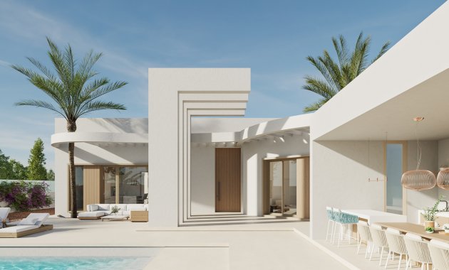 New Build - Detached House / Villa -
Algorfa