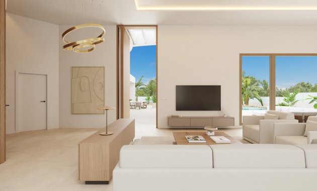 New Build - Detached House / Villa -
Algorfa