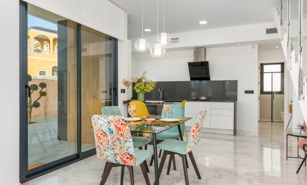 Nieuwbouw Woningen - detached -
Benijofar