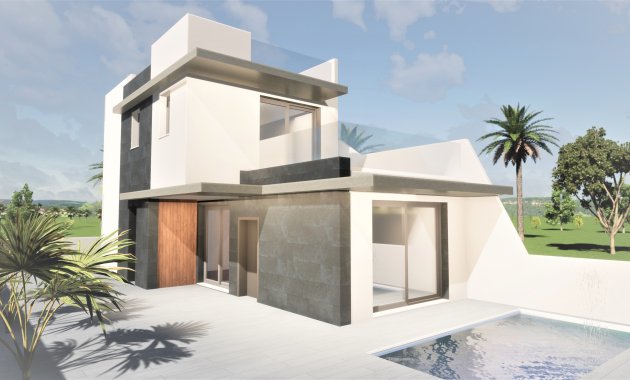 Nieuwbouw Woningen - detached -
Benijofar