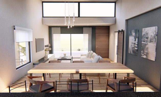 Obra nueva - Independiente / Villa -
Fortuna