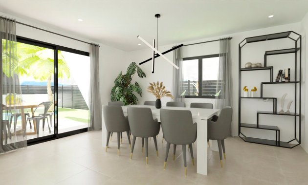 Nouvelle construction - detached -
Monforte del Cid