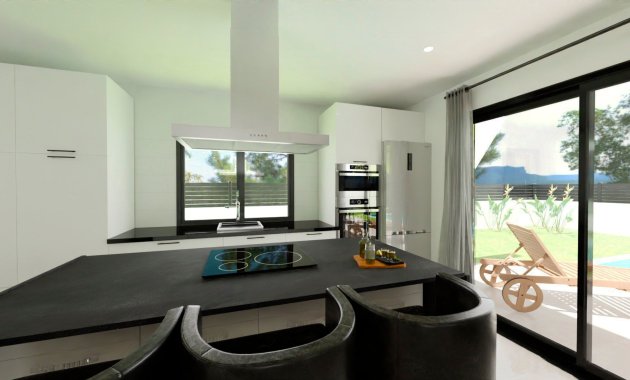 Nouvelle construction - detached -
Monforte del Cid