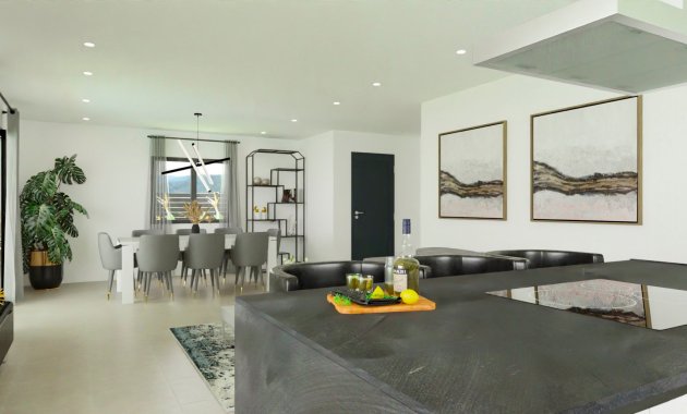 Nouvelle construction - detached -
Monforte del Cid