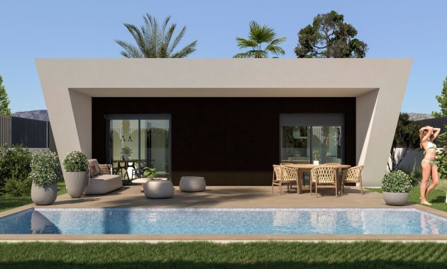 Nouvelle construction - detached -
Monforte del Cid