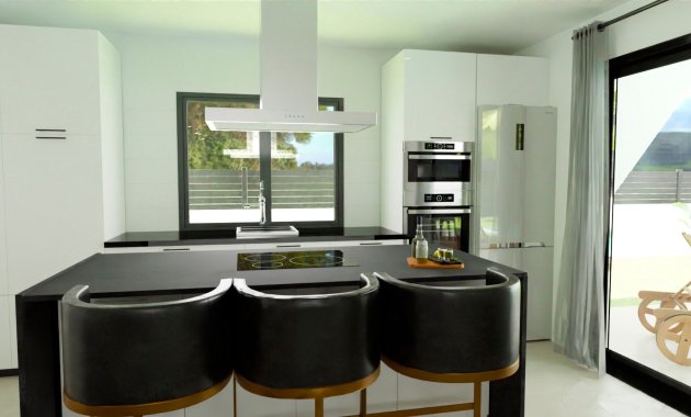Nouvelle construction - detached -
Monforte del Cid