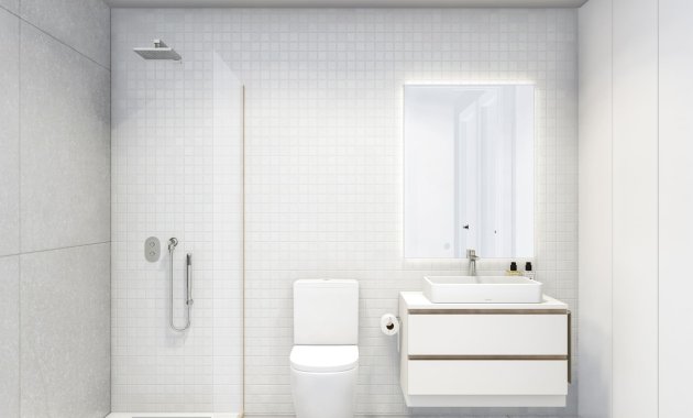 Obra nueva - bungalow alto -
San Javier