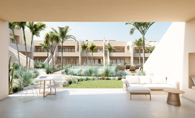 Nieuwbouw Woningen - low-bungalow -
San Javier