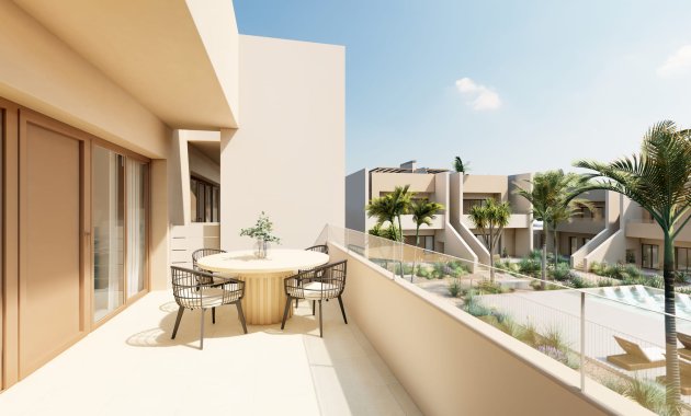Nieuwbouw Woningen - low-bungalow -
San Javier