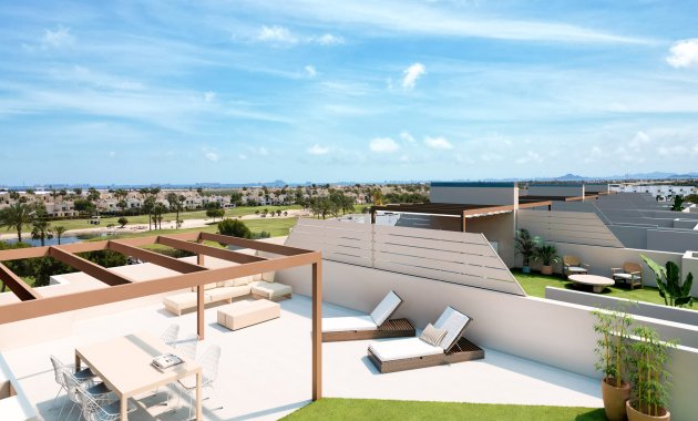 Nieuwbouw Woningen - low-bungalow -
San Javier