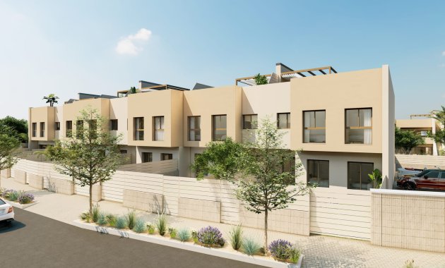 Nieuwbouw Woningen - low-bungalow -
San Javier