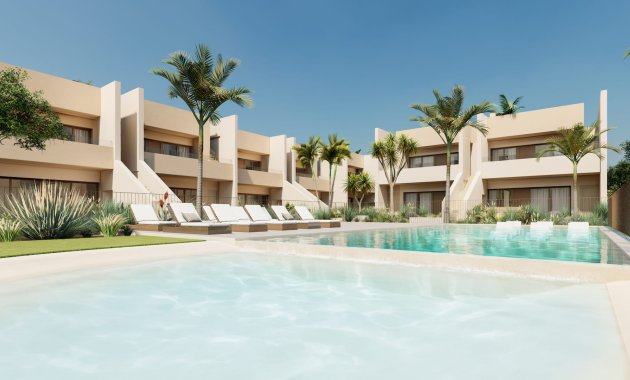 Nieuwbouw Woningen - low-bungalow -
San Javier