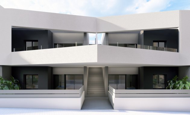 Neue Gebäude - low-bungalow -
San Miguel de Salinas