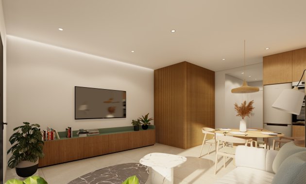 Neue Gebäude - Bungalow - Erdgeschosswohnung -
San Pedro del Pinatar - San Pedro Del Pinatar