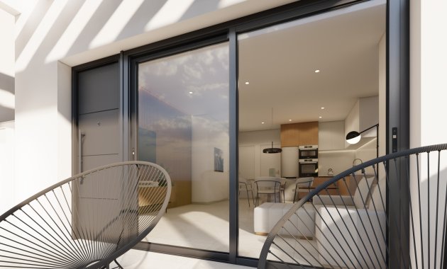 Neue Gebäude - Bungalow - Erdgeschosswohnung -
San Pedro del Pinatar - San Pedro Del Pinatar