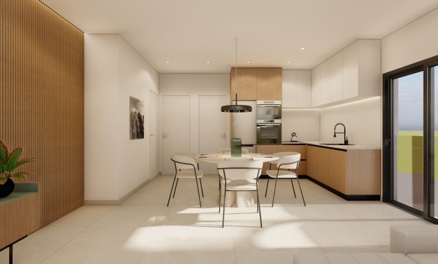Neue Gebäude - Bungalow - Erdgeschosswohnung -
San Pedro del Pinatar - San Pedro Del Pinatar