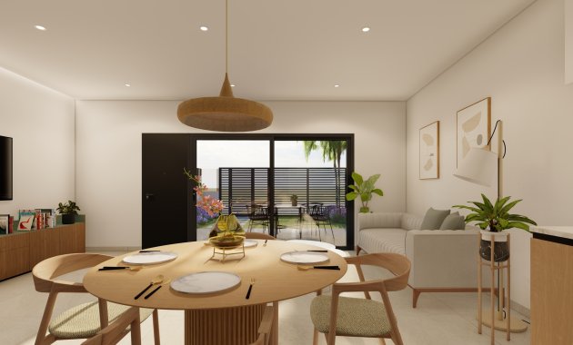 Neue Gebäude - Bungalow - Erdgeschosswohnung -
San Pedro del Pinatar - San Pedro Del Pinatar
