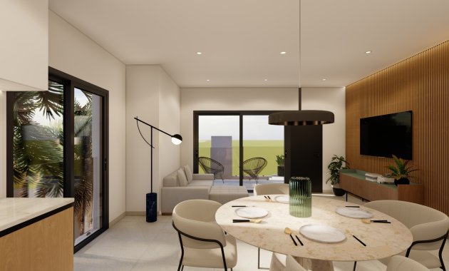 Neue Gebäude - Bungalow - Erdgeschosswohnung -
San Pedro del Pinatar - San Pedro Del Pinatar