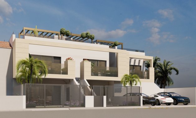 Neue Gebäude - Bungalow - Erdgeschosswohnung -
San Pedro del Pinatar - San Pedro Del Pinatar