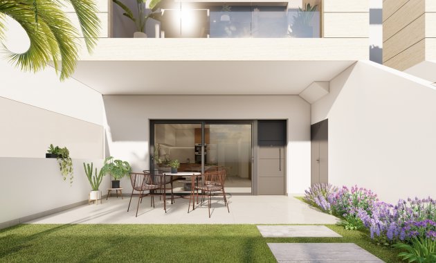 Neue Gebäude - Bungalow - Erdgeschosswohnung -
San Pedro del Pinatar - San Pedro Del Pinatar
