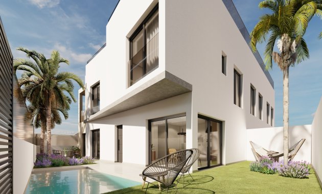 Neue Gebäude - Bungalow - Erdgeschosswohnung -
San Pedro del Pinatar - San Pedro Del Pinatar